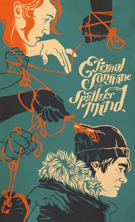 Eternal Sunshine Of The Spotless Mind Film Poster Design Eternal