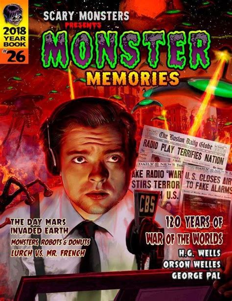 Scary Monsters Magazine Presents Monster Memories 26 2018