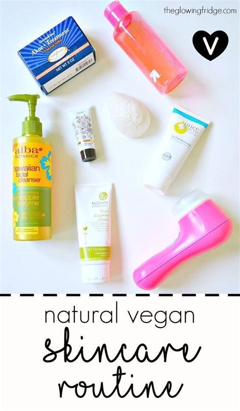 My Natural Vegan Skincare Routine For Acne Prone Oily