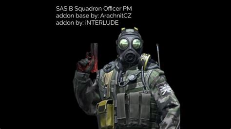 Steam Workshopcsgo Sas B Squadron Officer Pm