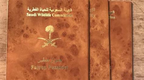 In Pictures Why Falcons Need Their Own Passports In Saudi Arabia Al Arabiya English