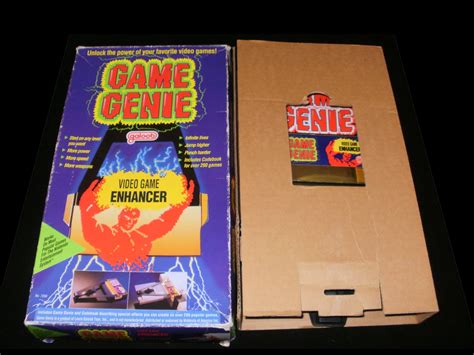 Game Genie Nintendo Nes Complete Cib