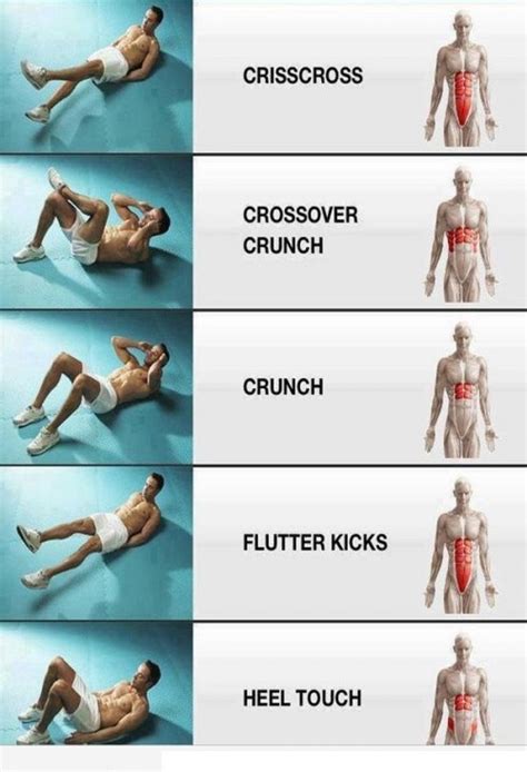 Amazing Photos And Videos Some Ab Exercises To Build Your Abdominal Muscles