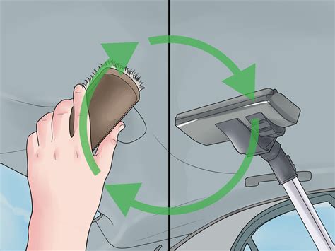 This should remove the majority of any large stains that the headliner may have. 3 Ways to Clean a Car Ceiling - wikiHow