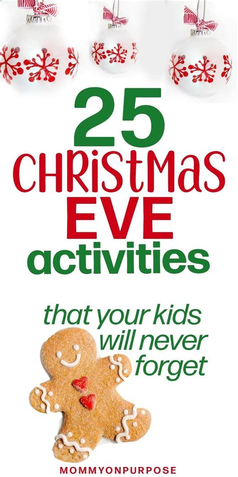 Christmas Eve Traditions And Can Be The Activities That You Choose To