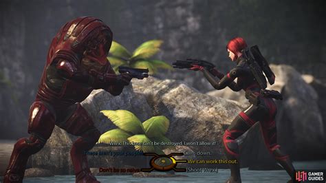 Wrex And The Genophage Virmire Assignments Mass Effect 1