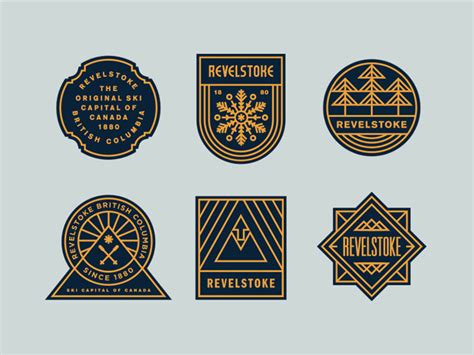 Badge Logo Design Ideas To Use As Inspiration Web Development And Designing