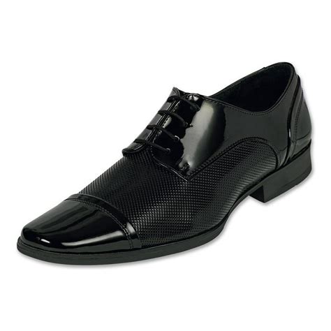 zapato hombre vestir formal negro charol cómodo negro 28 incógnita 034c08 walmart en línea