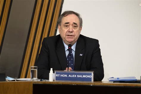 Alex Salmond Accuses Scottish Government Of Obstruction Of Justice For Failing To Give