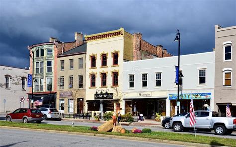 Downtown Canandaigua New York Stock Photos Free And Royalty Free Stock