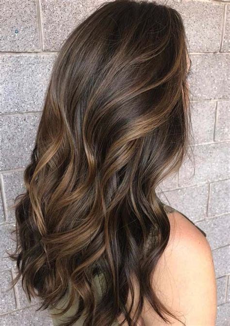 Stunning Soft Subtle Brunette Hair Colors For Balayage Hair