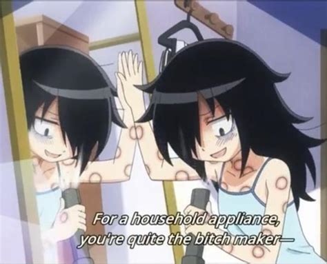 [image 602685] watamote it s not my fault that i m not popular know your meme