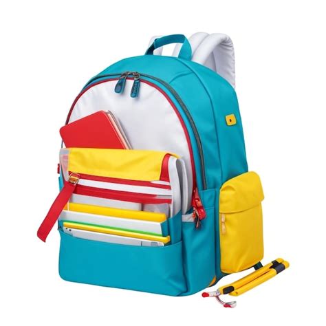 Premium Ai Image School Bag Design