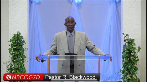 New Beginnings Church Of God 7th Day Nbcog Live Stream Youtube
