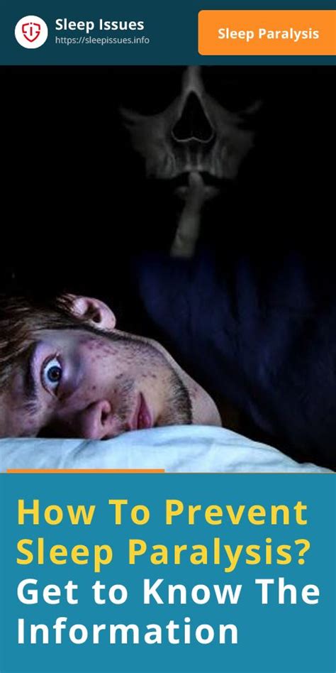 How To Prevent Sleep Paralysis Sleep Paralysis Sleep Paralisis Paralysis