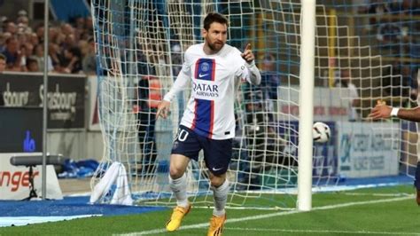 El Nuevo Récord Que Alcanzó Lionel Messi Al Ser Campeón De La Ligue 1