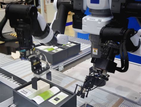 Integrated Robotic Solution Vfive Group