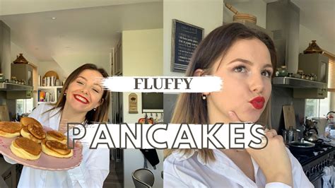🥞 On Fait Des Fluffy Pancakes Ensemble Pendant Le Confinement 🥞 Youtube