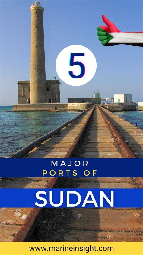 5 Major Ports In Sudan