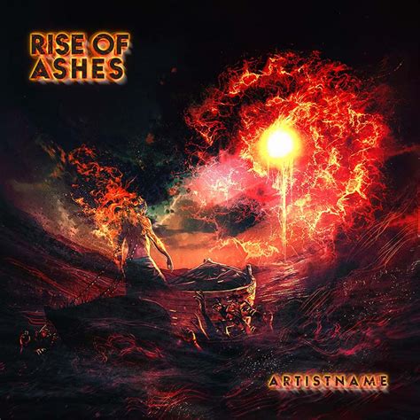 Nu Metal Album Cover Rise Of Ashes Buy Cover Artwork