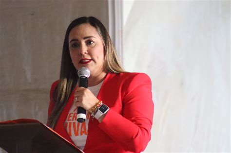 Jessica Ortega Rinde Cuentas Resalta Su Lucha En Defensa De Los