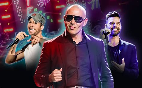 Billets Pitbull Enrique Iglesias Ricky Martin Concert 2024 514