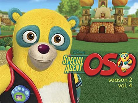 Uk Watch Special Agent Oso Volume 4 Prime Video