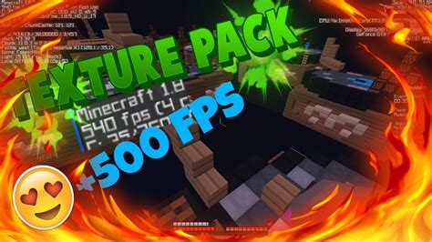 Este Texture Pack Te Sube 500 Fps Minecraft Texture Pack De 8x8