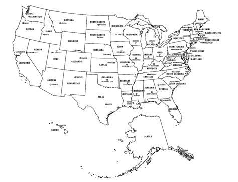 Large Printable United States Map Printable Us Maps