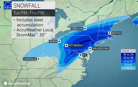 Nj Weather Snowstorm Predictions From 11 Weather Forecasters