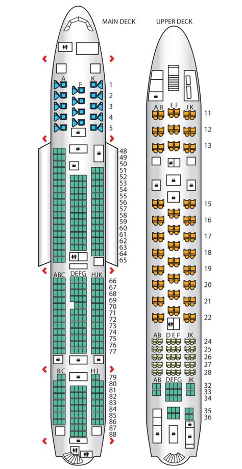 A380 800 Qantas Seat Maps Reviews
