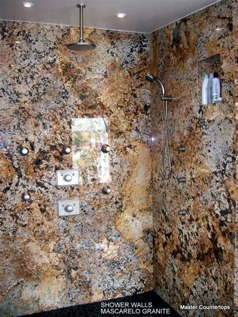 Full Granite Shower Walls In Mascarello Yelp