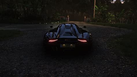 Forza Horizon K Nigsegg Regera Hypercar Hd Hintergrundbild