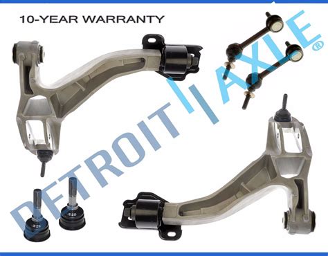 Brand New 6 Pc Complete Front Suspension Kit For Ford Crown Victoria