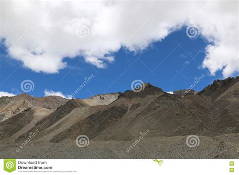 Mt Everest North Face At Tibet Stock Photo Image Of North Everest