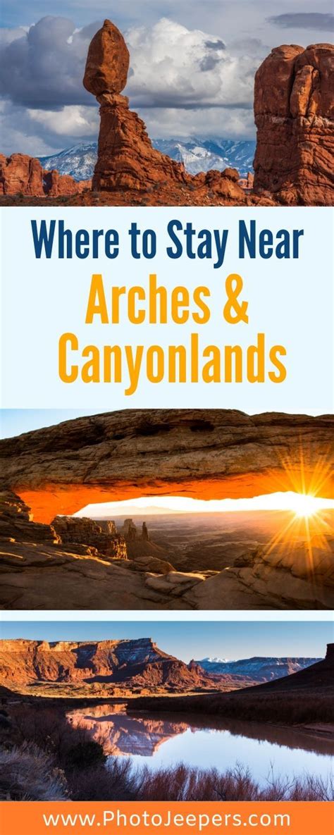 Where To Stay In Moab Near Arches And Canyonlands Photojeepers In 2020