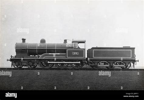 Locomotive No 819 Prince Of Wales Built In 1911 Stock Photo Alamy