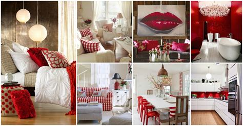 15 Impressive Red And White Interior Designs That You Have To See