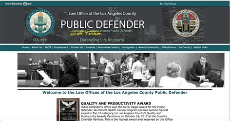 La County Supervisors Appoint Interim Head Of Public Defenders Office As Veteran Pds Express