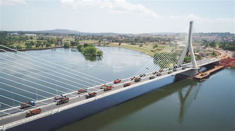 Jinjas New Bridge Ready New Vision Official