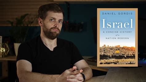 Israel Daniel Gordis Book Review Youtube