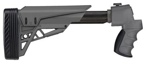 Ati Strikeforce Adjustable Side Folding Tactlite Shotgun Stock Moss