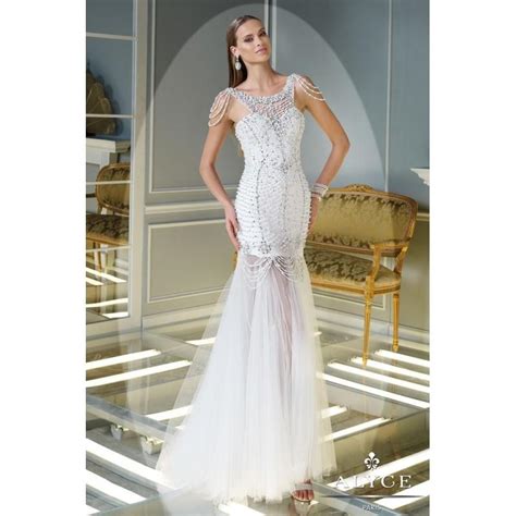 Claudine For Alyce Prom 2343 Branded Bridal Gowns 2753225 Weddbook