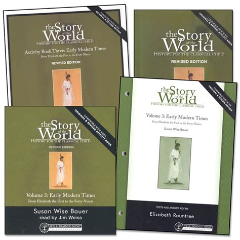Story Of The World Volume 3 Complete Hardcover Package Peace Hill Press