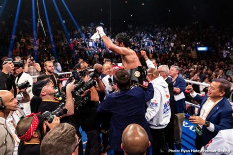 Live Pacquiao Vs Broner Post Fight Presser Boxing News 24