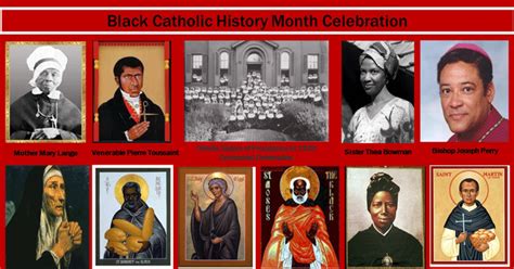 November Is Black Catholic History Month The Congregation Of The Holy