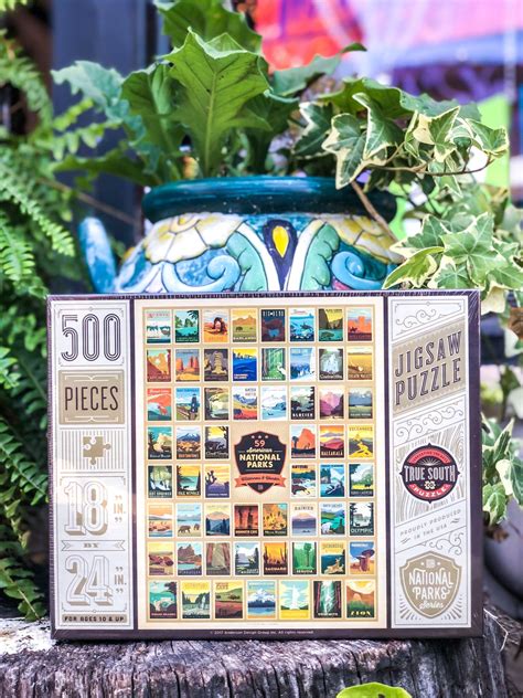 Choose from a variety of national parks puzzle options with different sizes, number of pieces, and board material. Buy 100th Anniversary of the 59 National Parks, a 500 ...