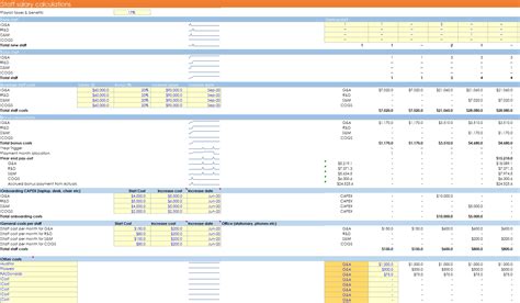 Accurately calculate monthly stock returns in excel. Basic marketplace financial fundraising model in excel