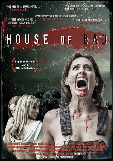 Film Review House Of Bad HNN