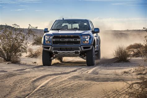 In case you needed proof, ford tested its grit at extreme temperatures, on steep inclines and in unbearably rugged conditions. 2019 Ford F-150 Raptor Gets Smart Fox Shocks and Trail ...